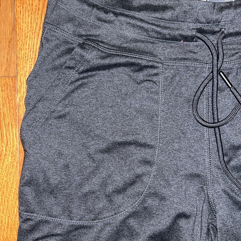 Lole Black Heather Jogger Pants Sz Small Like New - Picture 4 of 6